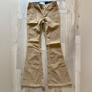 Newbury Kustom Black and Tan Corduroy Pants
